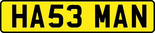 HA53MAN