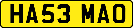 HA53MAO