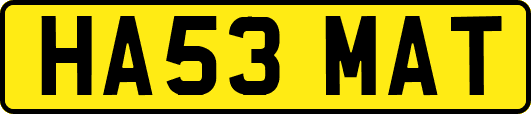 HA53MAT