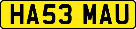 HA53MAU