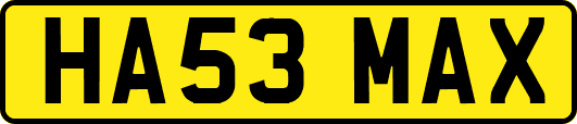 HA53MAX