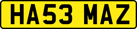 HA53MAZ