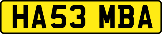 HA53MBA