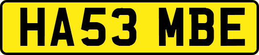 HA53MBE