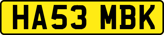 HA53MBK