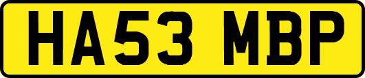 HA53MBP