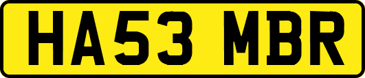 HA53MBR