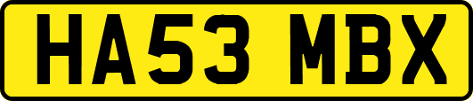 HA53MBX