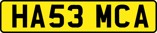 HA53MCA