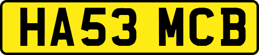 HA53MCB