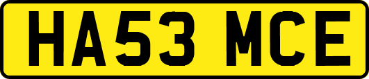 HA53MCE