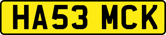 HA53MCK