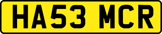 HA53MCR