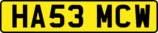 HA53MCW