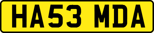 HA53MDA