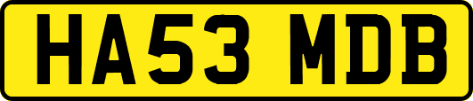 HA53MDB