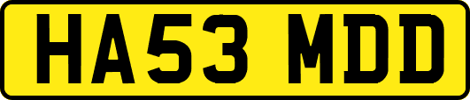 HA53MDD