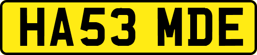 HA53MDE