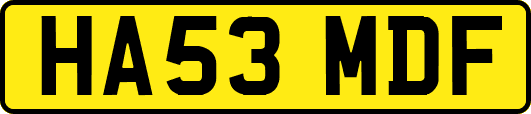HA53MDF