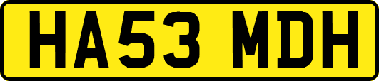 HA53MDH