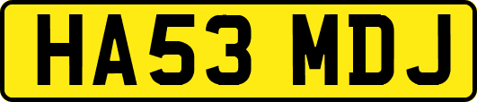 HA53MDJ