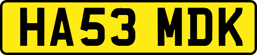 HA53MDK