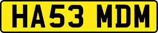 HA53MDM