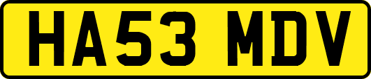 HA53MDV
