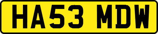 HA53MDW