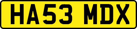 HA53MDX
