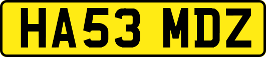 HA53MDZ