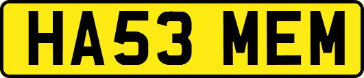 HA53MEM