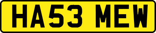 HA53MEW