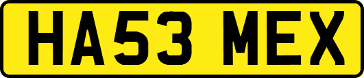 HA53MEX