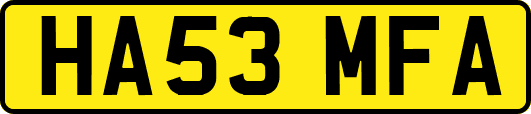 HA53MFA