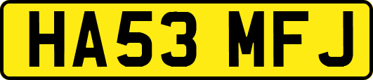 HA53MFJ