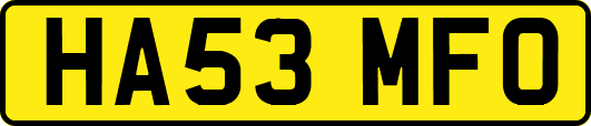 HA53MFO