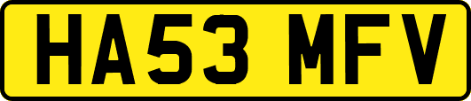 HA53MFV