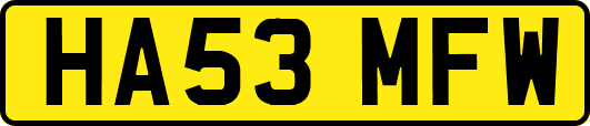 HA53MFW
