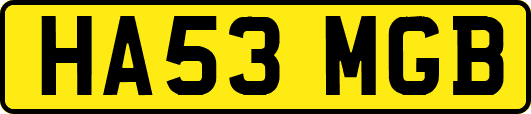 HA53MGB