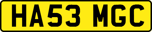 HA53MGC