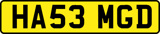 HA53MGD