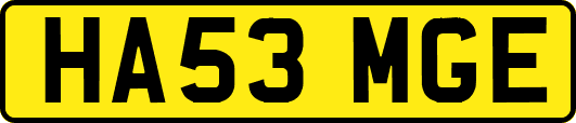 HA53MGE