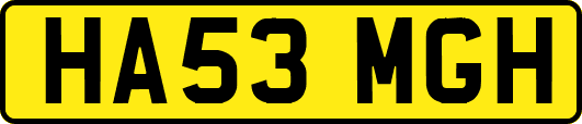HA53MGH