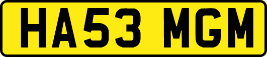 HA53MGM