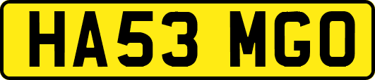 HA53MGO