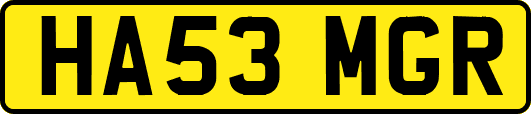 HA53MGR