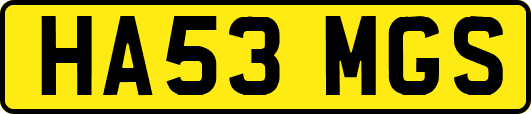 HA53MGS