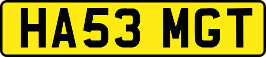 HA53MGT