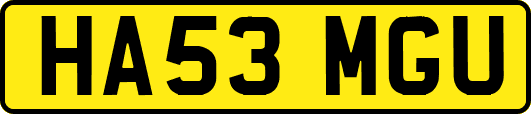 HA53MGU